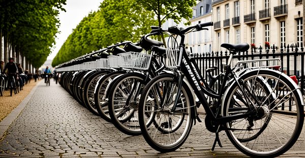 Découvrez les meilleures options de location de vélo à nantes
