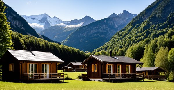 Découvrez nos chalets à vendre à saint gervais les bains