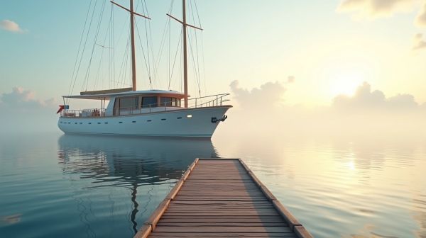 Les secrets des bateaux habitables d’occasion : voguer vers une nouvelle vie sur l’eau